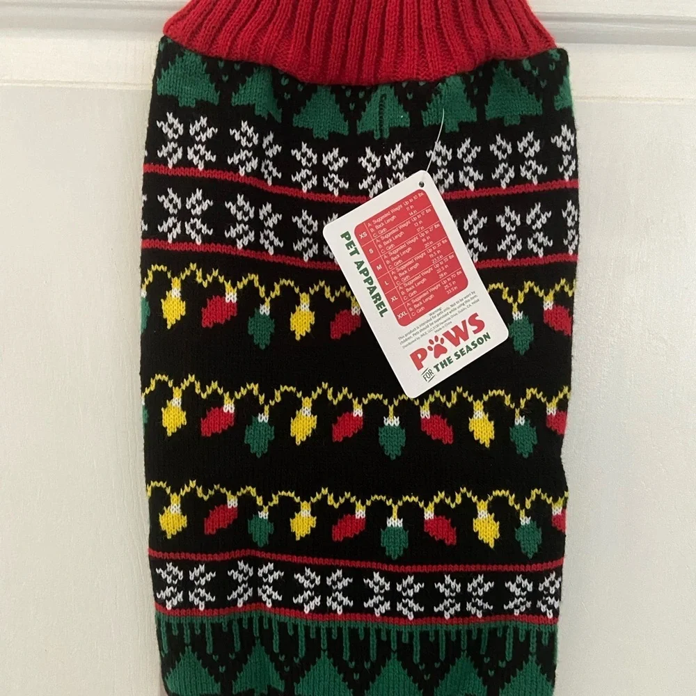 PAWS Holiday Pet apparel